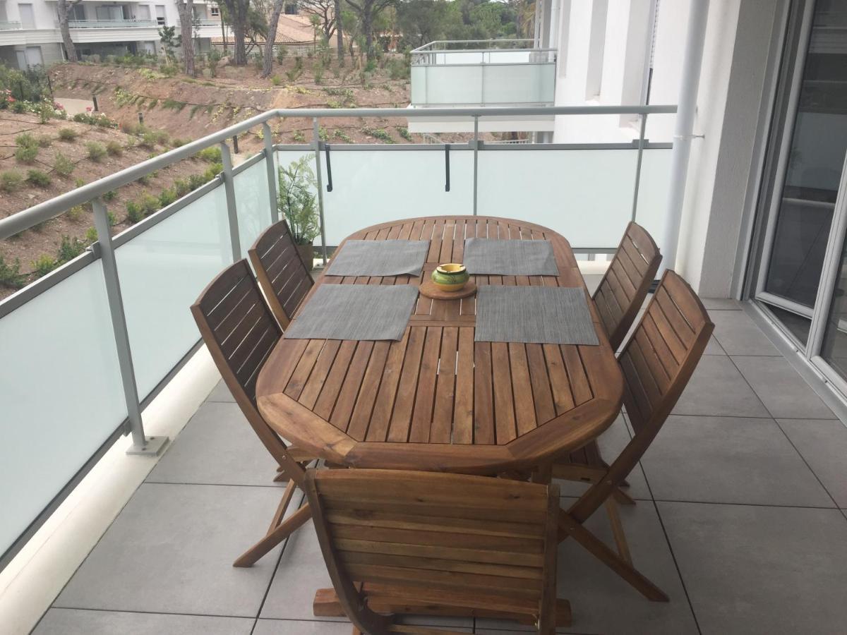 Appartement Neuf Moderne Avec Piscine Puget-sur Argens Exterior photo